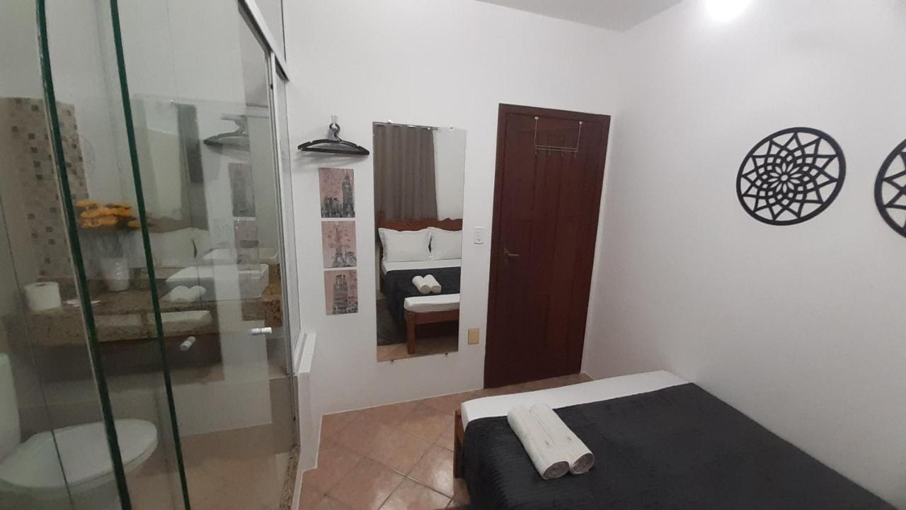 Banheiro De Vidro Em Suite Compacta.Centro 多明戈斯马丁斯 外观 照片