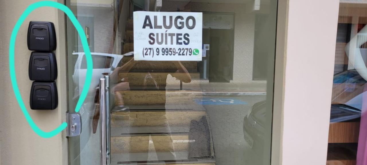 Banheiro De Vidro Em Suite Compacta.Centro 多明戈斯马丁斯 外观 照片