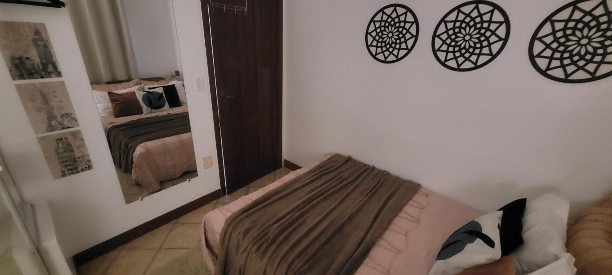 Banheiro De Vidro Em Suite Compacta.Centro 多明戈斯马丁斯 外观 照片